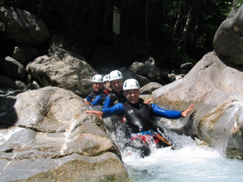 Canyoning à Serre Chevalier